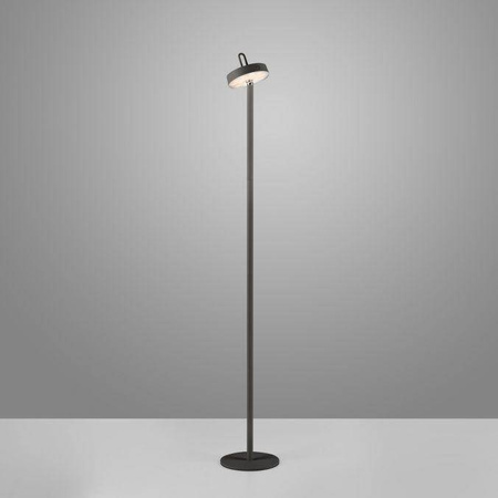LAMPA PODŁOGOWA AMAG BLACK IP44 (19311-18) - Paul Neuhaus