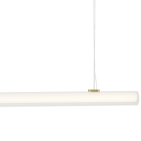 MAXLIGHT P0622 LAMPA WISZĄCA FAYETTE 121CM 20W  3000K ZŁOTY IP44
