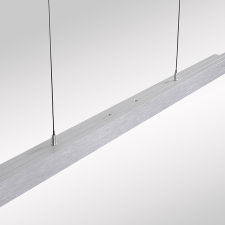 Rozsuwana i regulowana lampa wisząca ADRIANA COMFORT LIFT SREBRNY (2598-95) - Paul Neuhaus