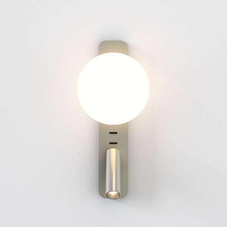 Lampka do Czytania Zeppo Reader Matowy Nikiel (1176010) - Astro Lighting