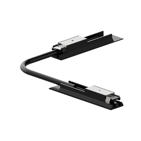 FLEX CONNECTOR FOR ULTRA SLIM MAGNETIC TRACK BLACK (23128 Zambelis) - Zambelis