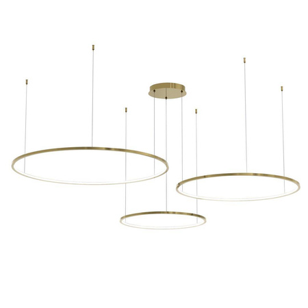 Lampa wisząca Saturno Gold 100W LED (ML0847) - Milagro