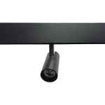 Reflektor szynowy Beter 5W Magnet Line LED czarny (TLV-03-07) - Yaskr
