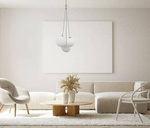 Lampa Wisząca Perlos (PND-54456-3-HB) - Italux