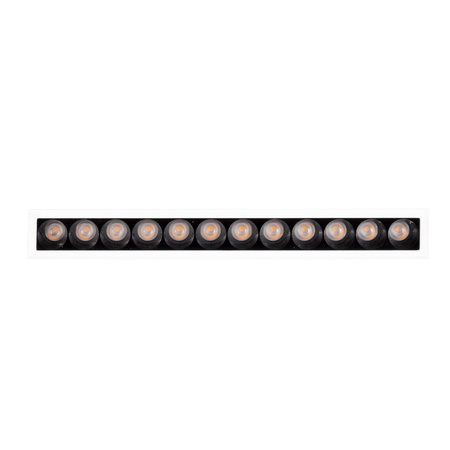 MAXLIGHT H0138 OPRAWA WPUSTOWA X-LINE, DO SKOMPLETOWANIA Z  TRAFO HT0138








