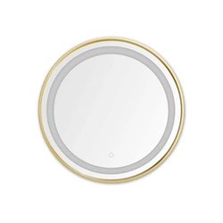 LUSTRO LED 60 CM ZŁOTE/GOLD (D251801) - Zuma Line