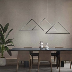 Lampa wisząca Origami Vertical (66457) - Ramko