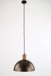 Lampa wisząca OSLO BROWN 1 PŁ (4508) - TK Lighting