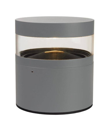 Słupek STAVANGER 1247 ALUMINIUM LED 8,4W 3000K 28CM EEI D Norlys