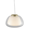 Lampa wisząca JELLY Nordlux E27 40W Szkło Przeźroczysty