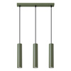 Lampa wisząca LAGOS 3L zielona oliwka (SL.1486) - Sollux Lighting