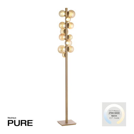 PURE POPUP LAMPA PODŁOGOWA BRĄZOWY (557-97) - Paul Neuhaus