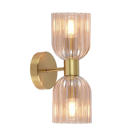Podwójny kinkiet Piega 2xE14  (LP-939/2W amber) - Light Prestige