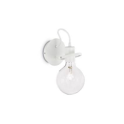 Kinkiet RADIO AP1 kol. biały (119465) Ideal Lux