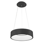 Lampa Wisząca Chiara (3945-832RP-BK-3) - Italux