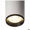 NUMINOS® PD PHASE L, wewnętrzna oprawa wisząca LED, biała/czarna 4000 K 60° (1004360) - SLV