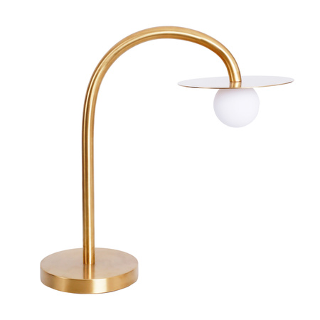 Lampa stołowa ENIGMA złota (T0054) - MAXLIGHT