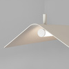Lampa wisząca ELVA beżowa LED 4000K (TH.531) - Thoro Lighting