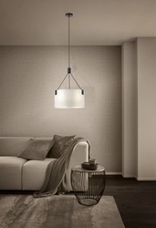 Lampa wisząca TORTOLA czarna (39882) - EGLO