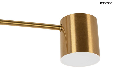 MOOSEE lampa wisząca PIAZETTA złota (MSE010100124) - Moosee