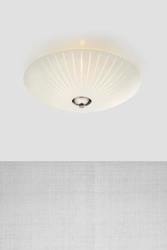 CUT Plafond 3L 43cm White/Steel 