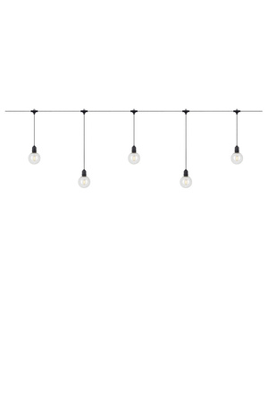 GARDEN 24 DECO Łańcuch 10L Start Czarny/Przezroczysty 108021 Markslojd