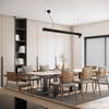 PENDANT LED LIGHT 7W + 32W 3000K BLACK (23254 Zambelis) - Zambelis
