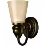 Lampa ścienna, kinkiet MAYFLOWER kol. STARY BRĄZ (HK/MAYFLOWER1) - Hinkley - Elstead Lighting