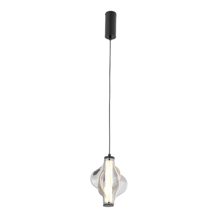ELVA BLACK LAMPA WISZĄCA LED 8W (18213) - TK Lighting