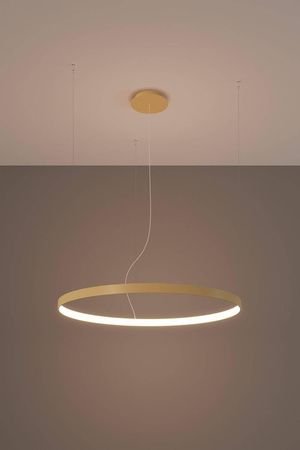 Lampa wisząca RIO 55 złoty LED 3000K (TH.216) - Thoro Lighting