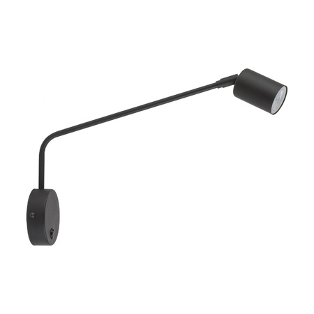 NEX BLACK KINKIET 1XGU10 (11361) - TK Lighting