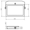 Reflektor Flood SMD II 50W 4000K (D732026)