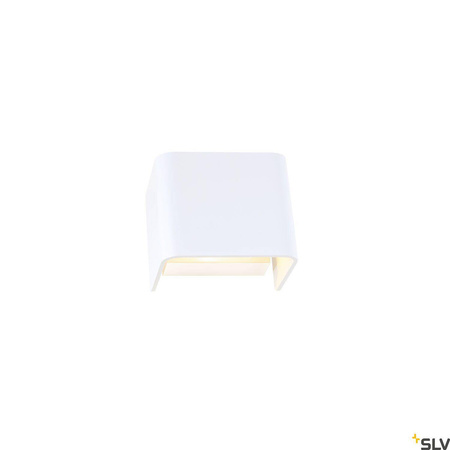 MANA, abażur, aluminium, kolor biały, D/W/G 12/10/9 cm (1000618) - SLV