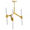 Lampa wisząca STICKS-6 złota (ST-1001-6-gold) - Step into Design