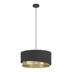 Lampa wisząca MANDERLINE czarna (39926) - EGLO