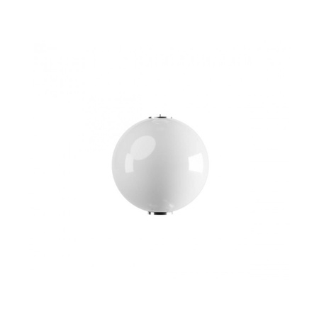 INTERMIDDIATE OPAL GLASS D:200MM 7 W WHITE (22233-W Zambelis) - Zambelis