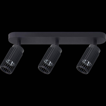 VERTICAL BLACK SPOT 3xGU10 (ML0296) - Milagro