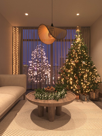 LAMPA WISZĄCA KOSHI I (P0498) - MAXLIGHT 