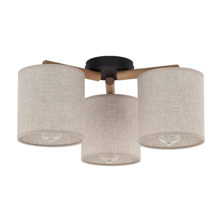 Lampa sufitowa DEVA NATURE 3 PŁ (6865) - TK Lighting