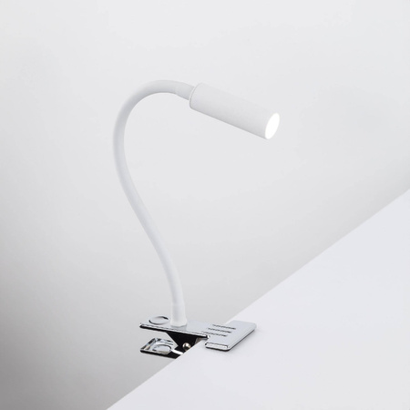 Lampa z klipsem LAGOS WHITE (16024) - TK Lighting