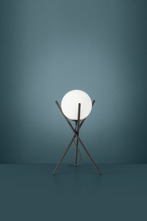 Lampa Stołowa SALVEZINAS czarna (39593) - EGLO