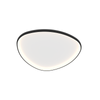 CEILING LED LIGHT 39W 3000K METAL-ACRYLIC BLACK (23090 Zambelis) - Zambelis