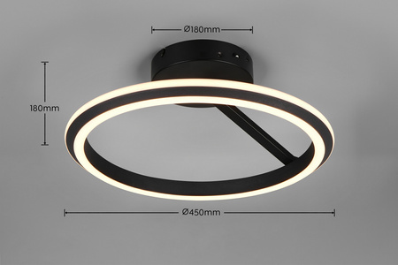 Geometryczna lampa przysufitowa AMADOR (635510132) - Trio