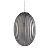 Lampa wisząca BRAGA SMOKED 1xE27 (ML0351) - Milagro