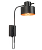 SCONCE BLACK- COOPER 1L (18135 Zambelis) - Zambelis