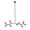 Lampa wisząca MODERN ORCHID-9 (ST-1232-9 TRANSPARENT) - Step into Design