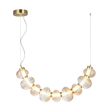 Lampa wisząca BOLLA GOLD 36W LED (ML1428) - Milagro