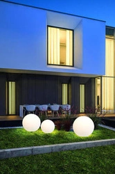 Lampa stojąca średnia kula CUMULUS M (6977) - Nowodvorski