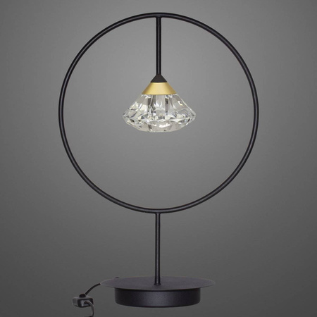 Lampa stołowa TIFFANY No. 1  T Altavola Design (LA059/T_black) - ALTAVOLA DESIGN