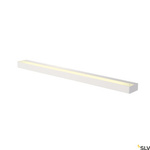 SEDO 21, lampa ścienna, LED, 3000K, prostokątna, kolor biały, szkło satynowane, żarówka energooszczędna, D/S/W 89,5/8,5/4 cm, 33 W (151791) - SLV